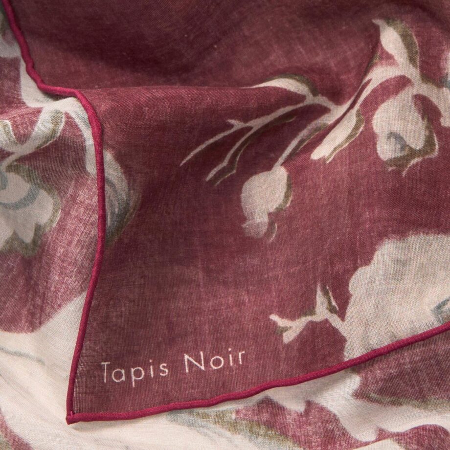 Tapis Noir Light Dana Scarf 67x67