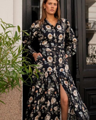 Miss Maya Vicky Midi Dress