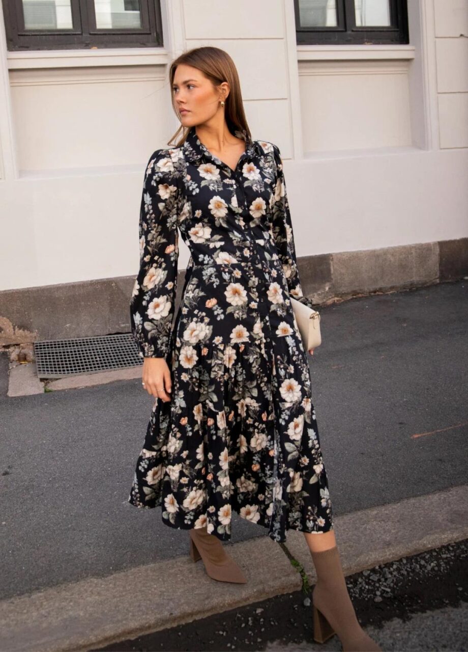 Miss Maya Vicky Midi Dress