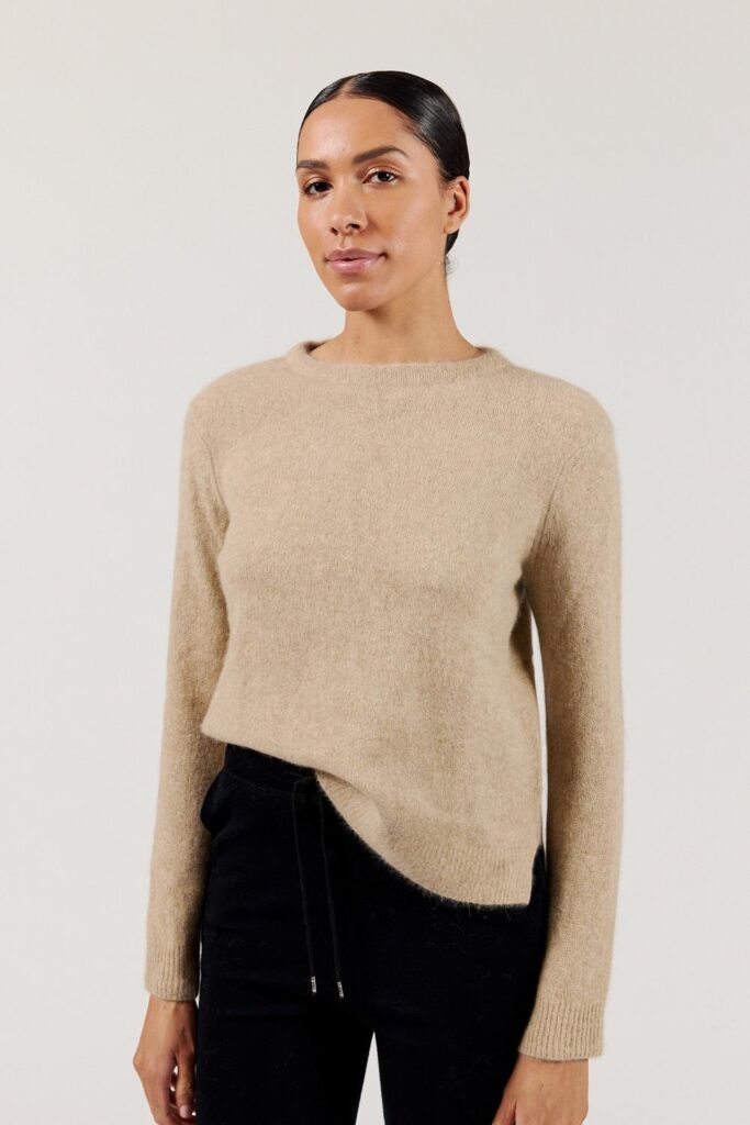 Six Ames Joie Beige Melange