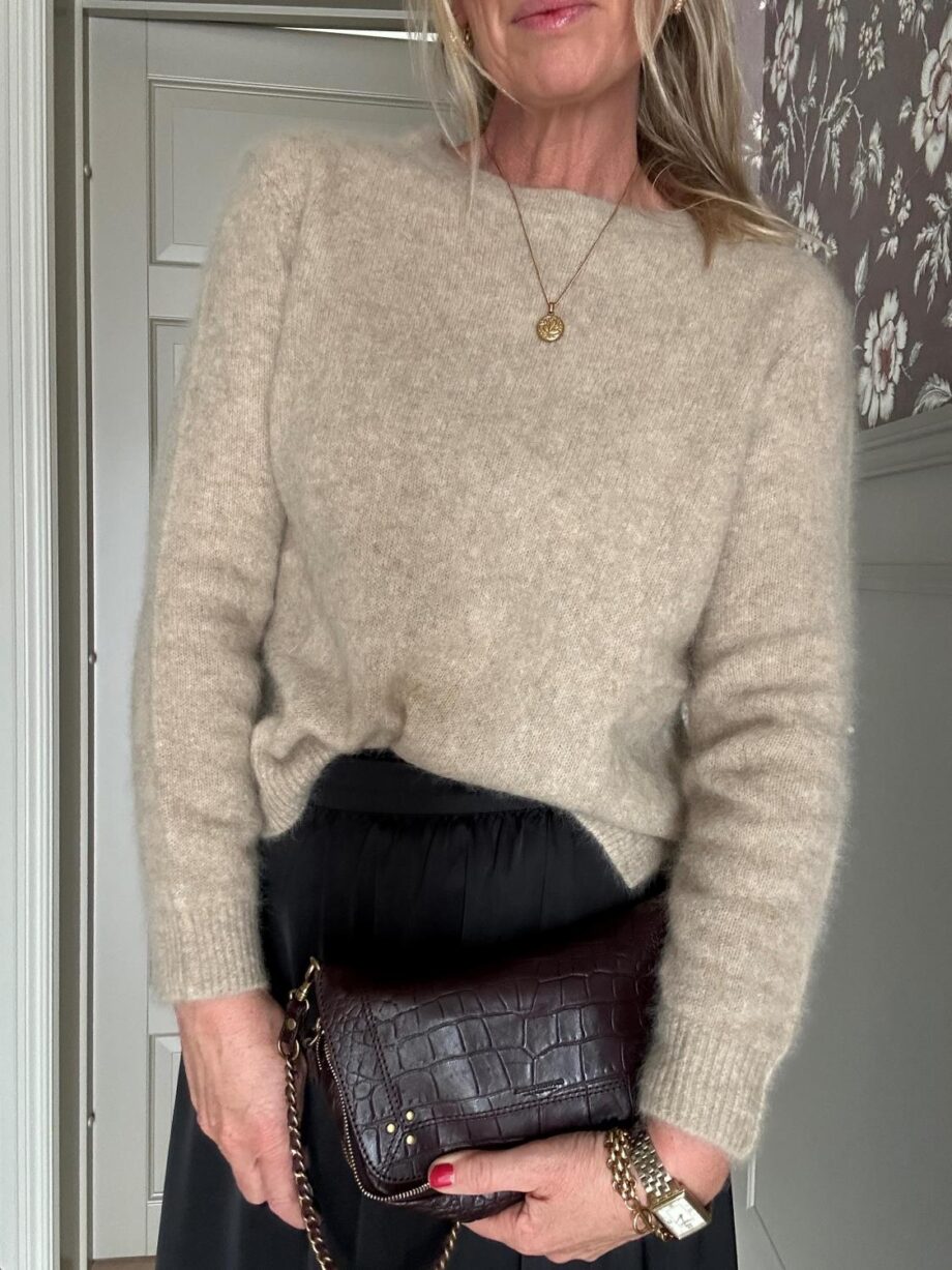 Six Ames Joie Beige Melange