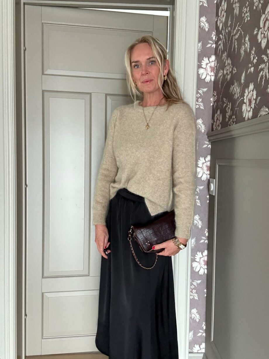 Six Ames Joie Beige Melange