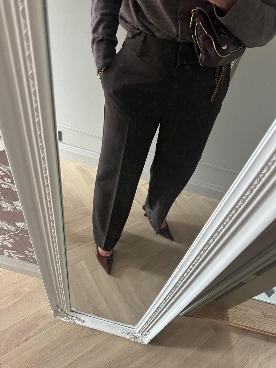 Selected Femme Rita Wide Pant Delicioso 32"