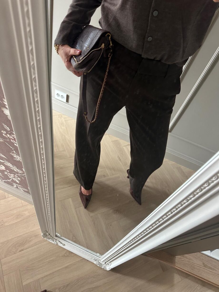 Selected Femme Rita Wide Pant Delicioso 32"