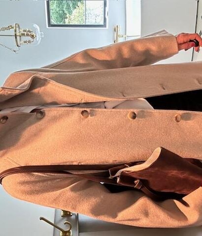 Selected Femme Vinni Wool Blend Coat
