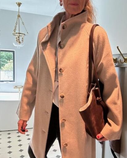Selected Femme Vinni Wool Blend Coat