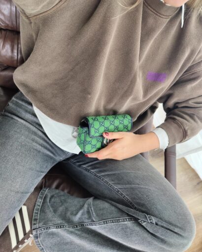 American Vintage Sweat Plizzy Brun