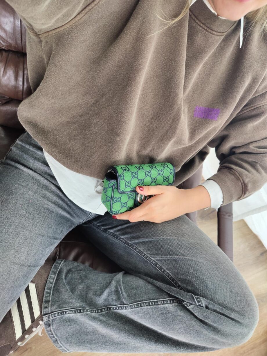 American Vintage Sweat Plizzy Brun
