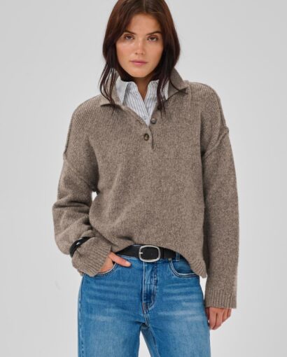 My Essential Paloma Polo Pullover