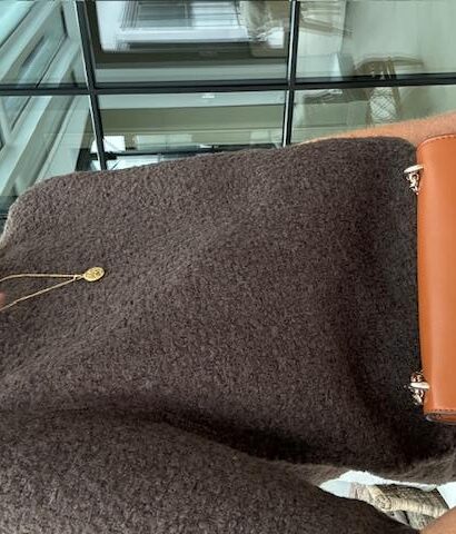 Selected Femme Lou 2/4 Knit O-Neck