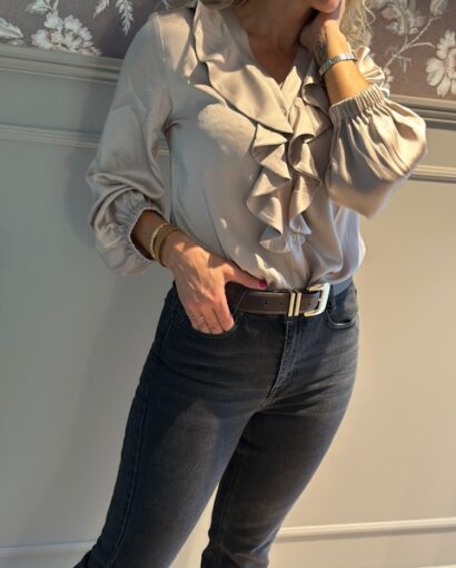 Karmamia Sophia Blouse Semi Rich Shell