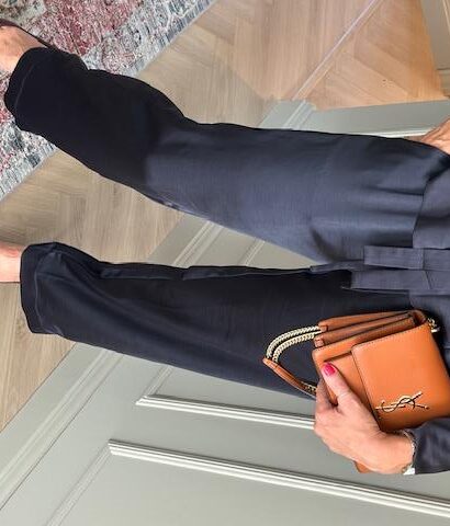 Karmamia Garcia Pants Rich Navy