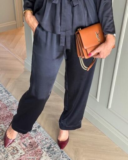 Karmamia Garcia Pants Rich Navy