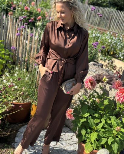 Karmamia Lee Shirt Brown