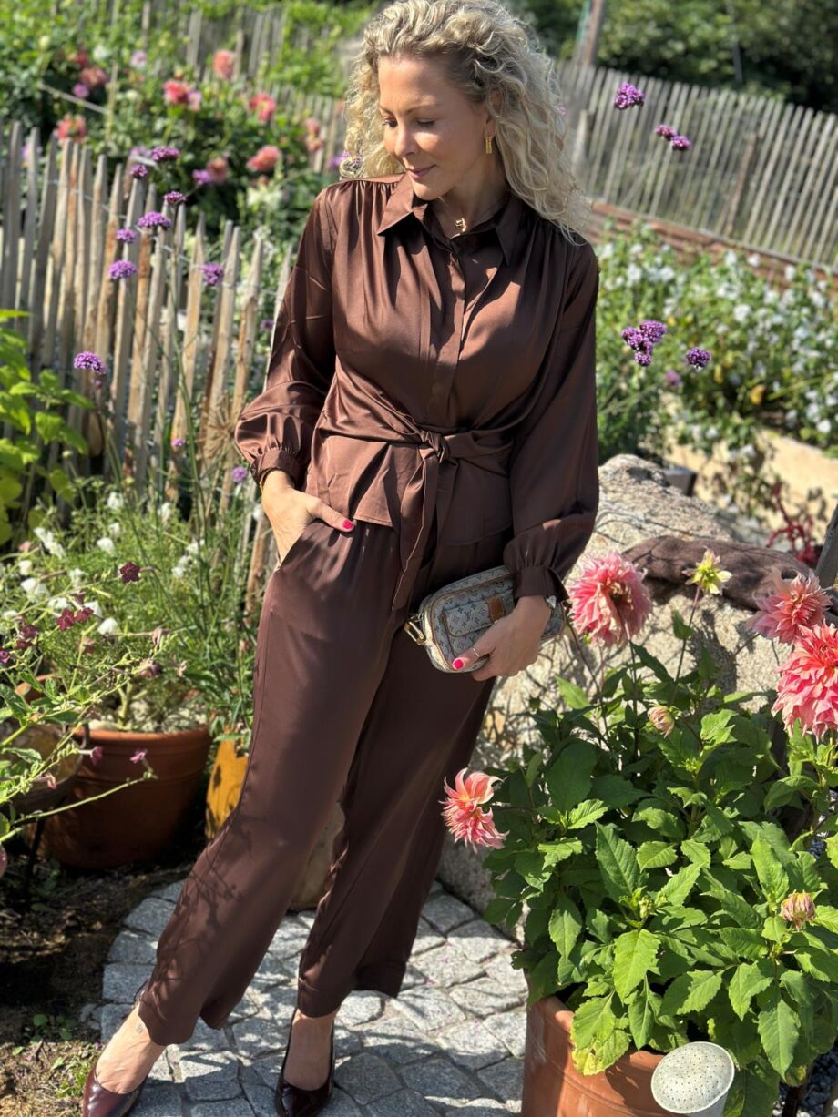 Karmamia Lee Shirt Brown