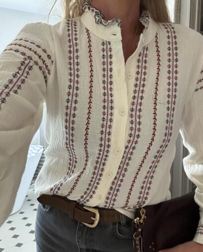 Le Coco Silje Blouse