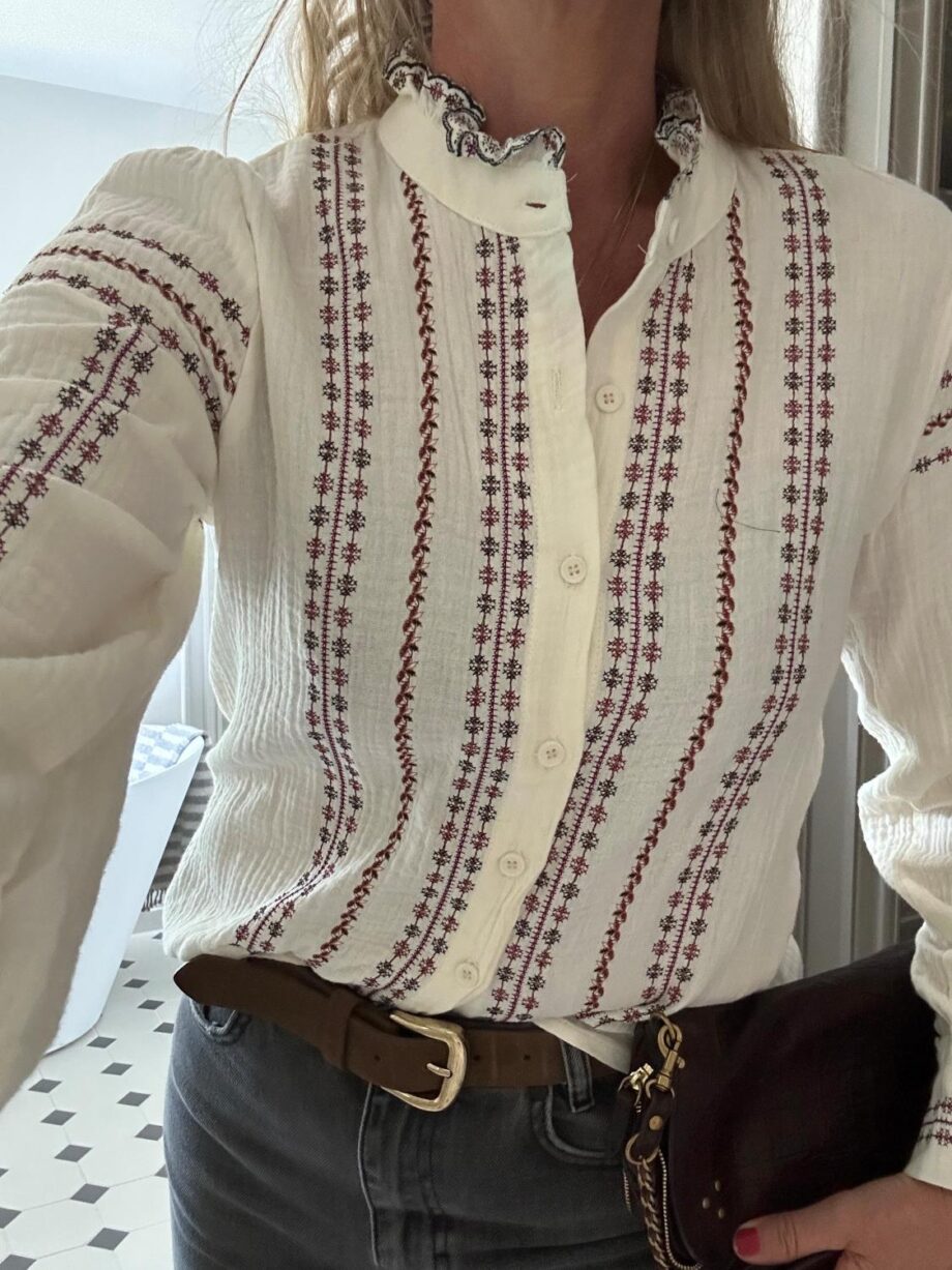 Le Coco Silje Blouse