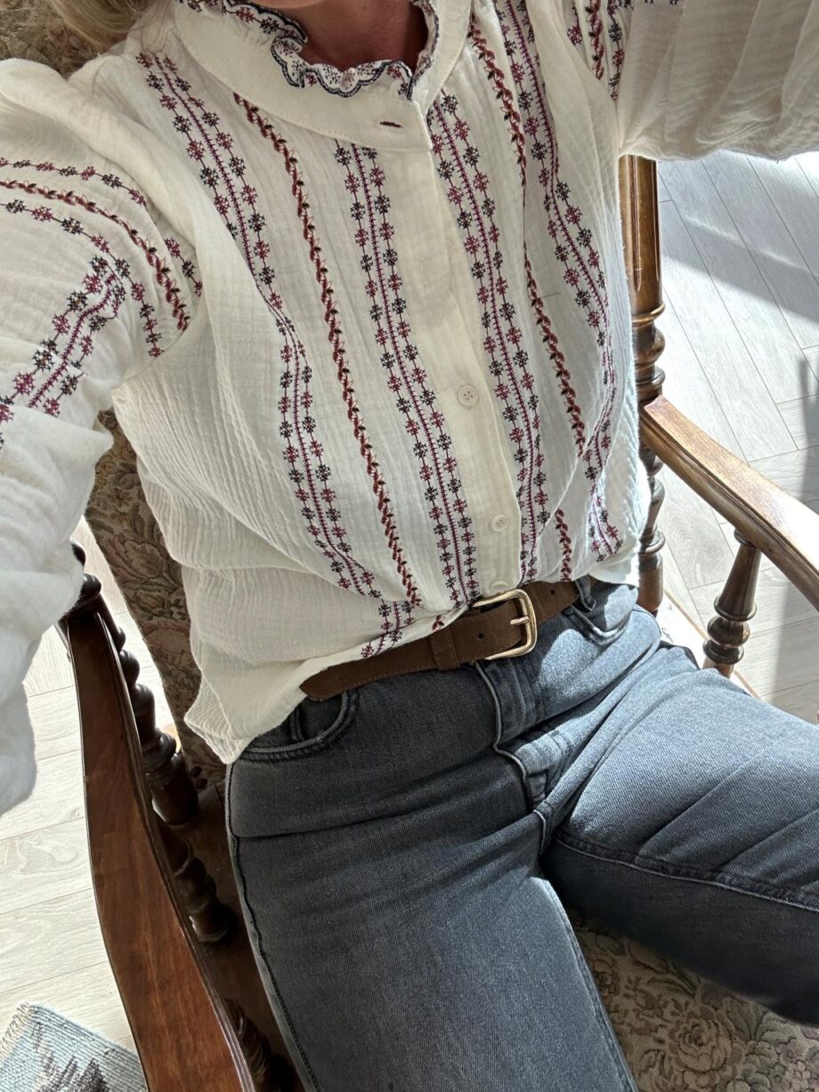Le Coco Silje Blouse