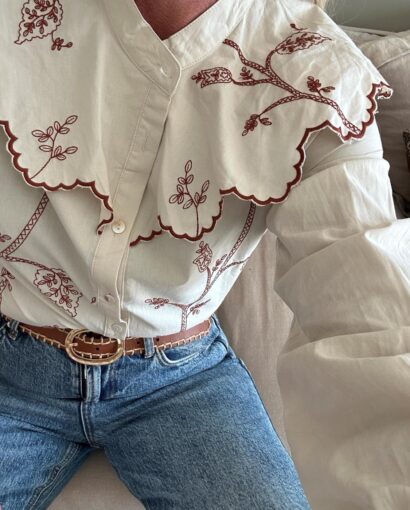 Le Coco Lizza Blouse