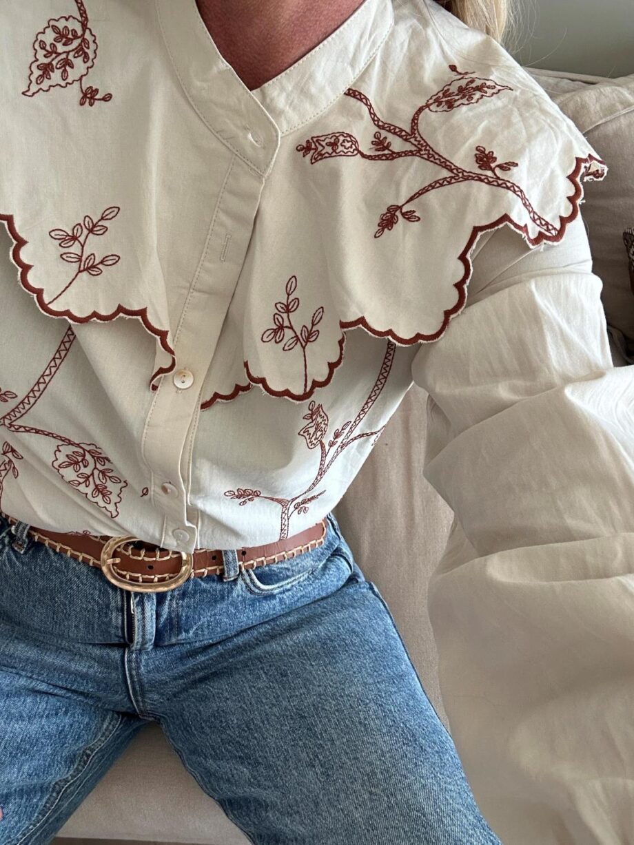 Le Coco Lizza Blouse