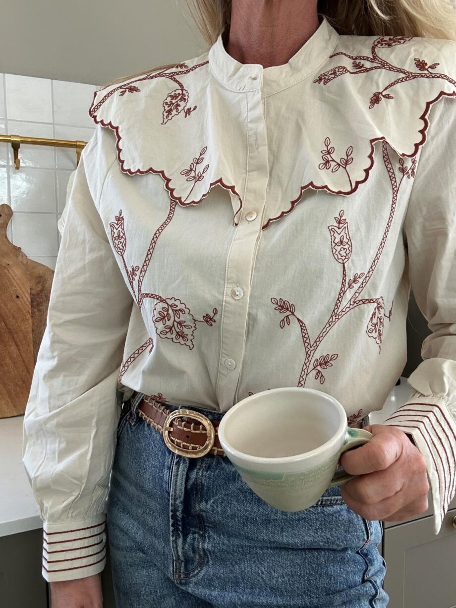 Le Coco Lizza Blouse