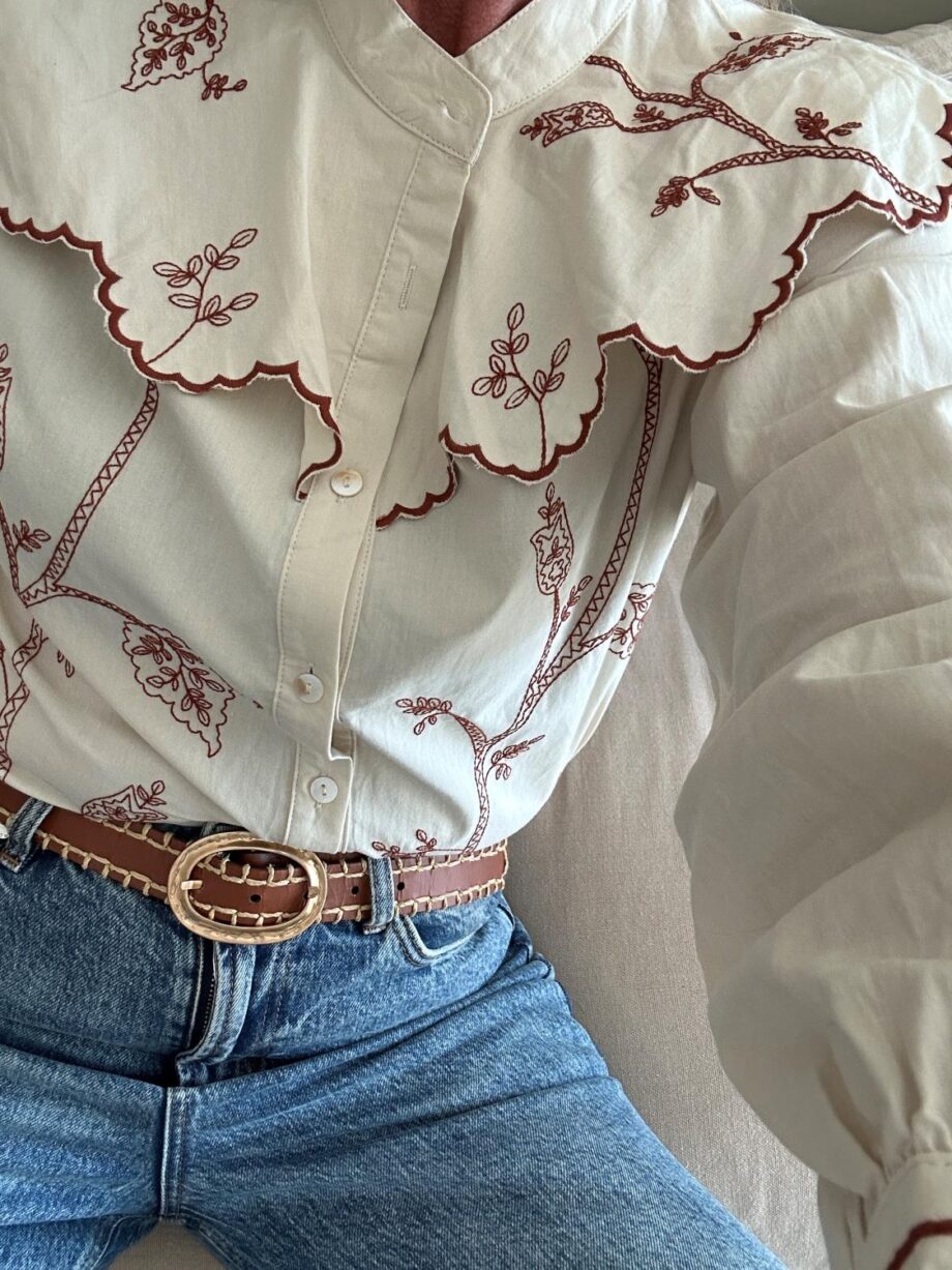 Le Coco Lizza Blouse