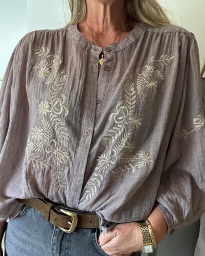 Le Coco Wendy Blouse
