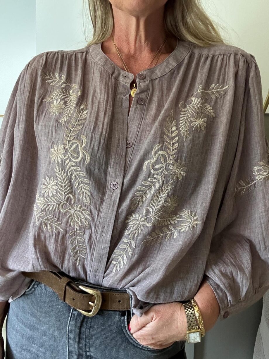 Le Coco Wendy Blouse