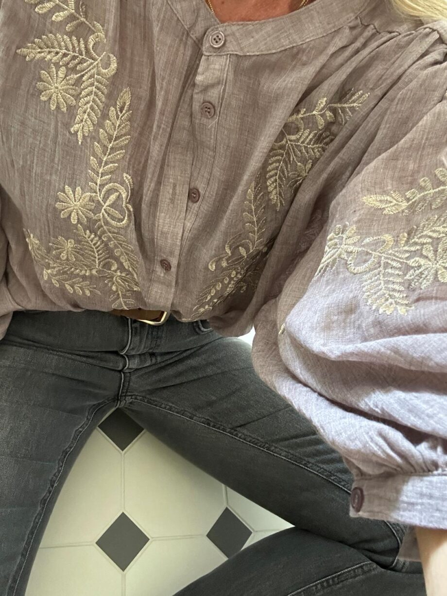 Le Coco Wendy Blouse