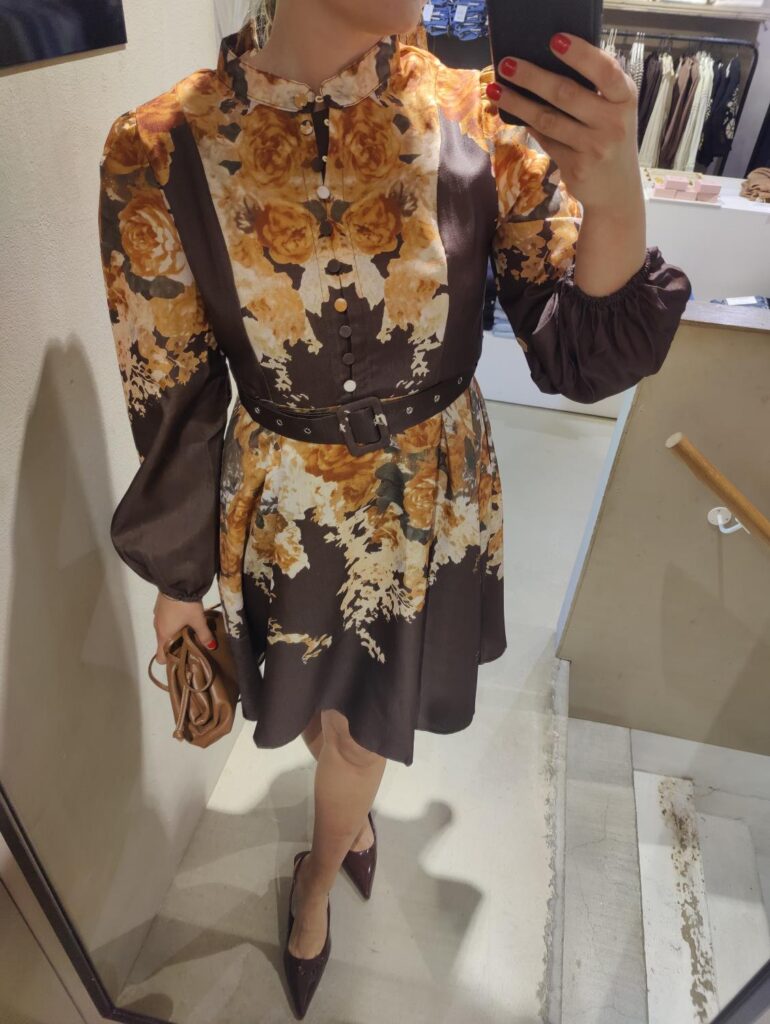 Le Coco Livia Dress Choco