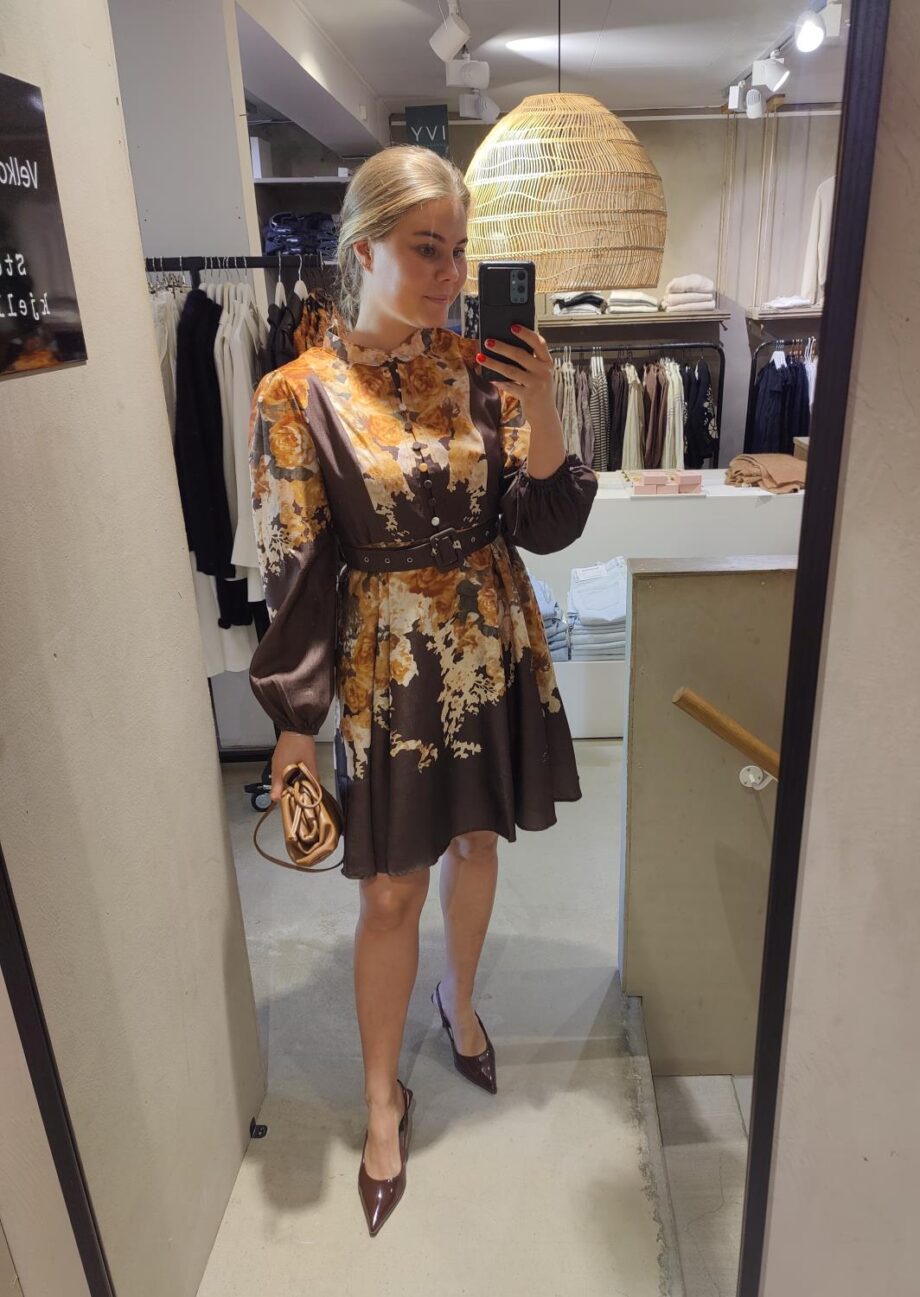 Le Coco Livia Dress Choco