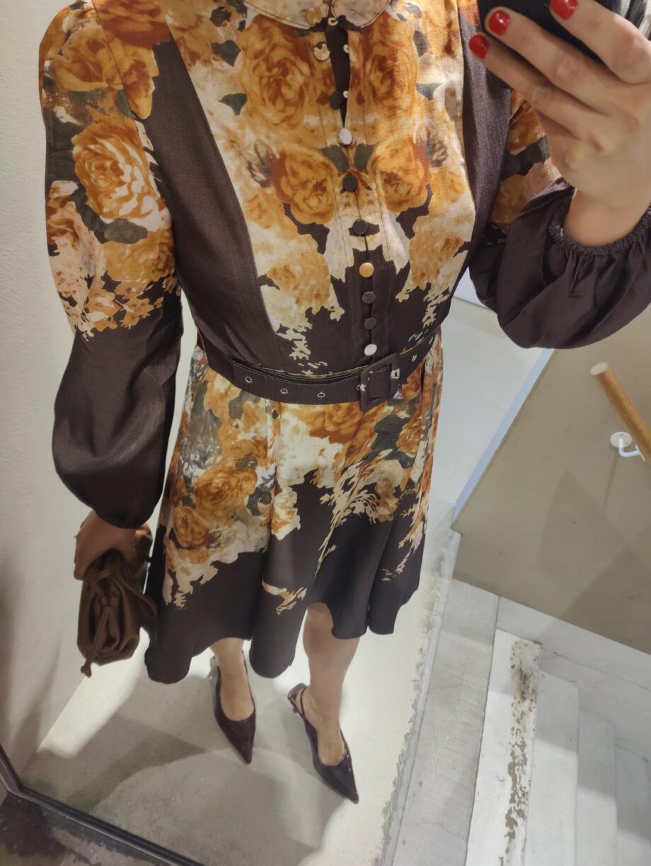 Le Coco Livia Dress Choco
