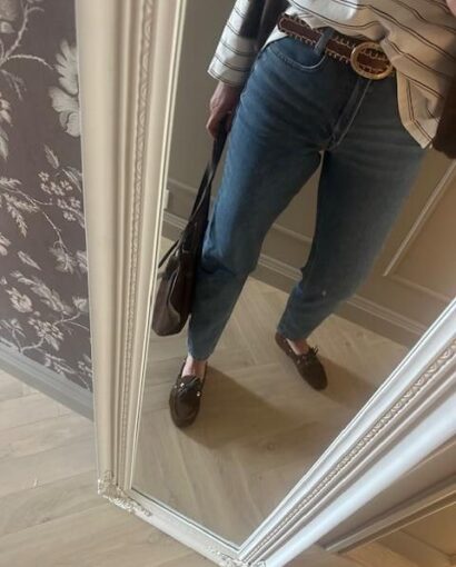 My Essential Wardrobe The Mommy 139 High Tapered 30"