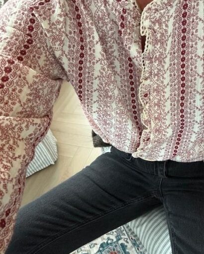 Le Coco Rosana Blouse