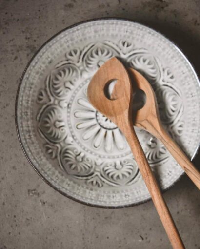 Trend Design Salatbolle 26 cm hvit