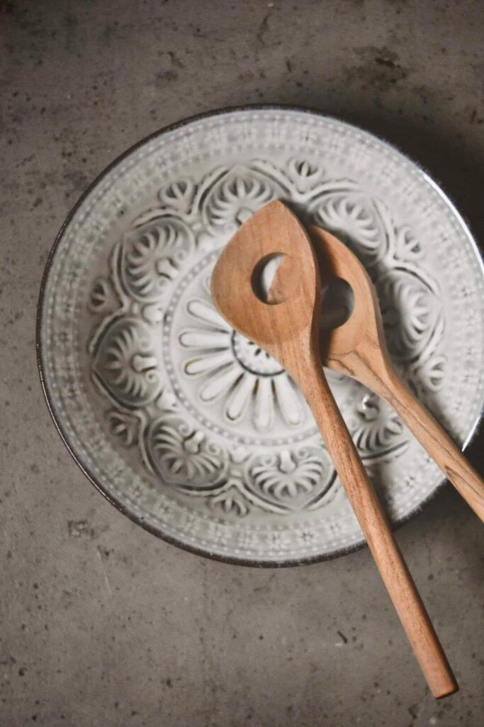 Trend Design Salatbolle 26 cm hvit