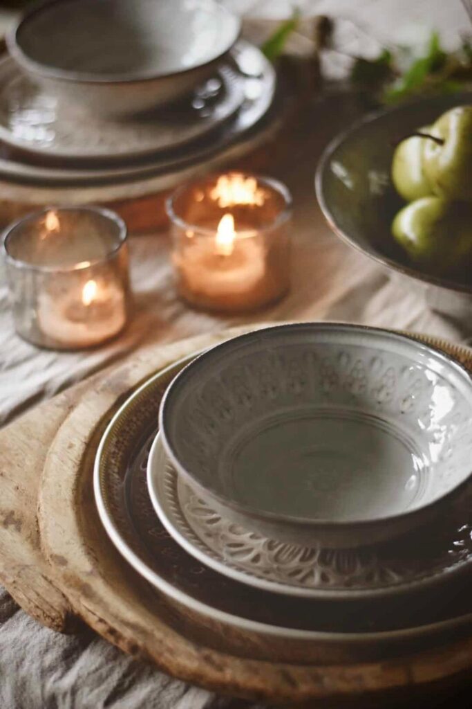 Trend Design Valborg Hvit 17,5 cm