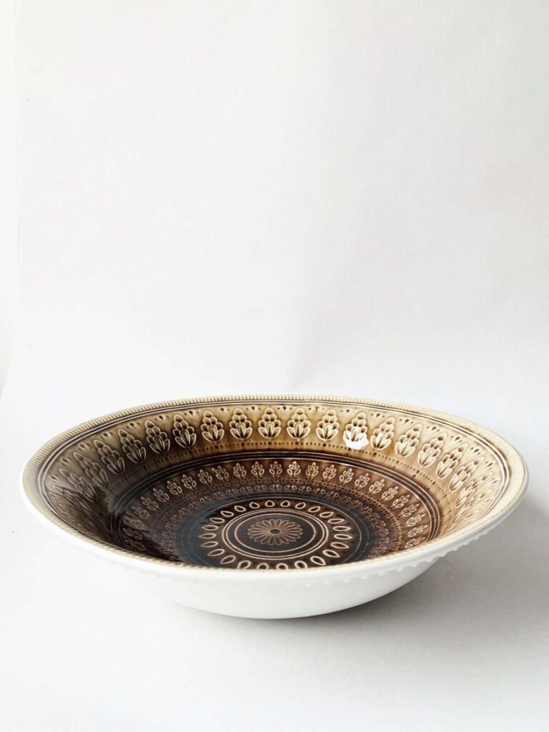 Trend Design Serveringsbolle 30 cm Brun