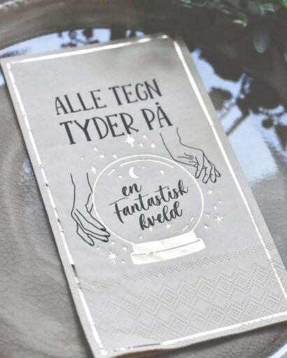 Trend Design Serevietter "Alt tyder på en...