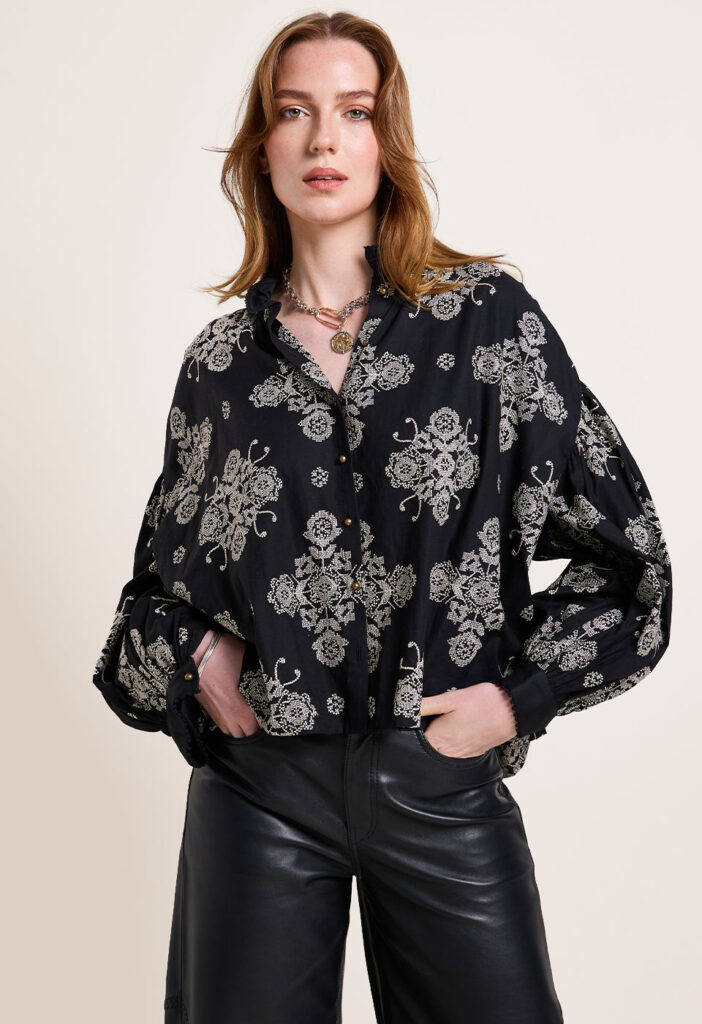 Scarlett Poppies Boulevard Top