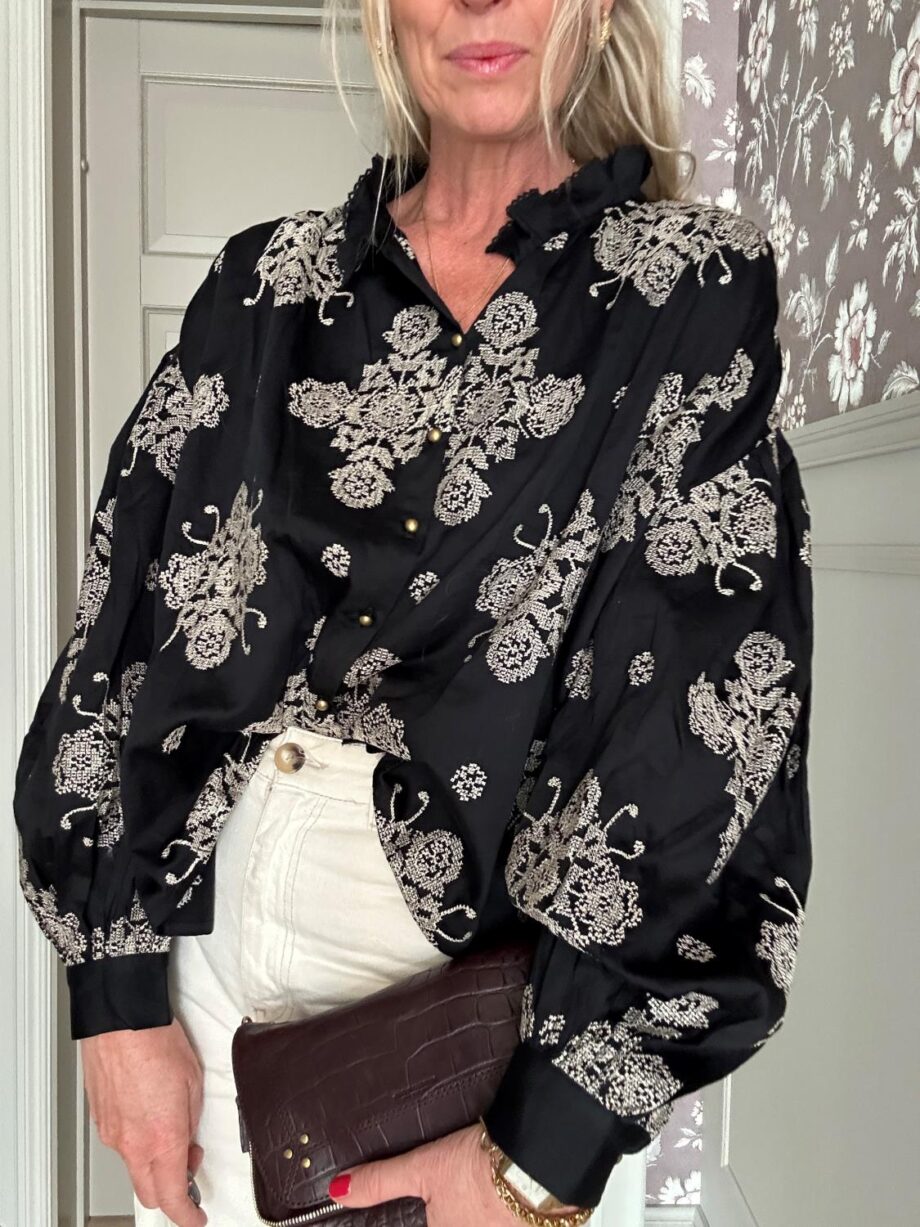 Scarlett Poppies Boulevard Top