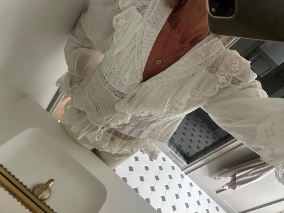 Scarlett Poppies Rosalia Top