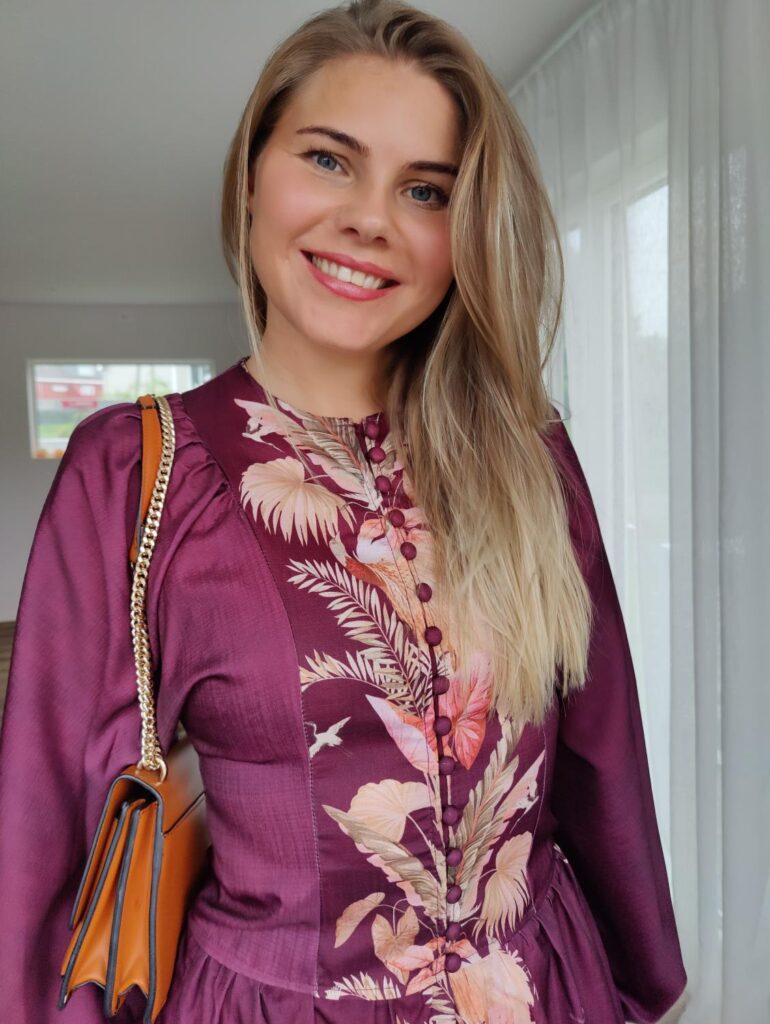 Le CoCo Søs Blouse Wine Red