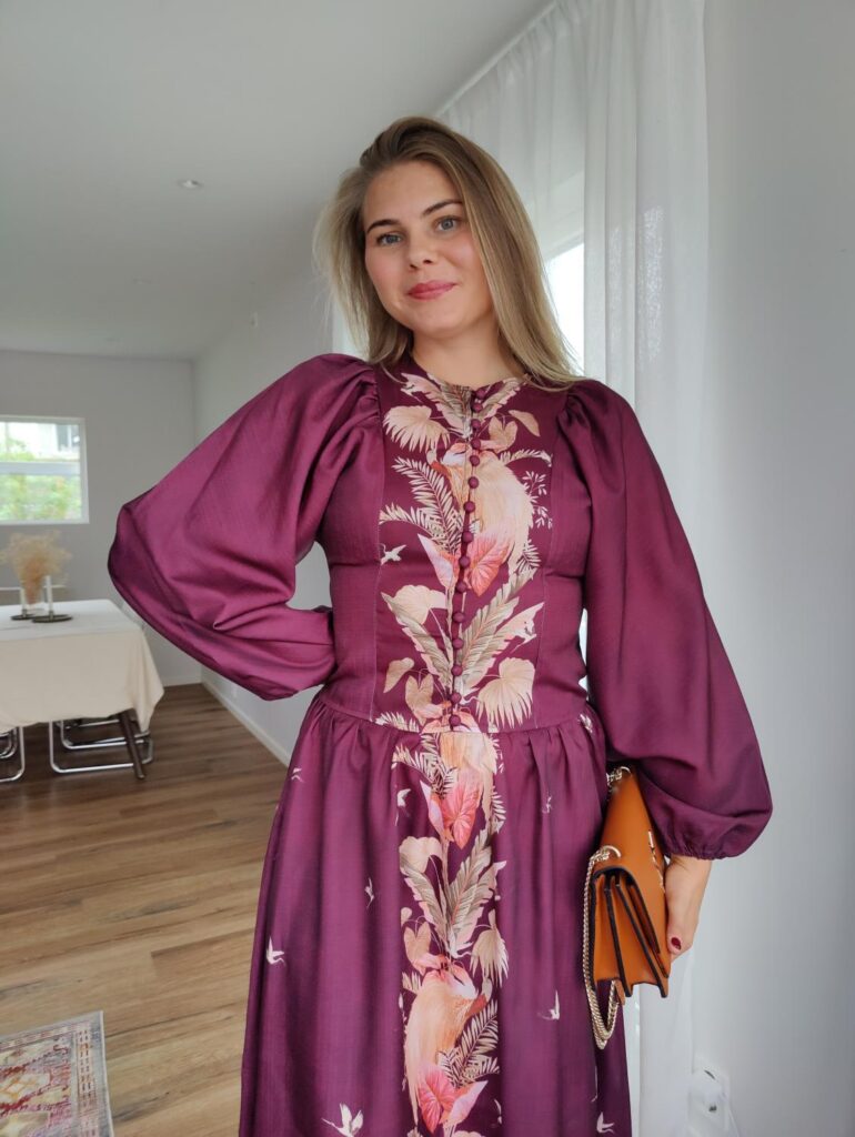 Le CoCo Søs Skirt Red Wine