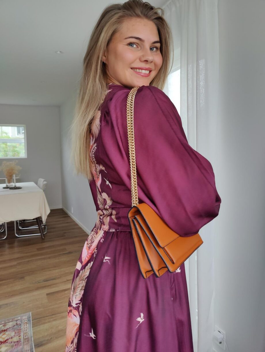 Le CoCo Søs Skirt Red Wine