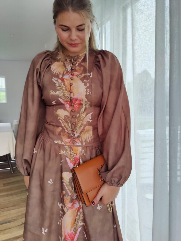 Le Coco Søs Skirt Choco