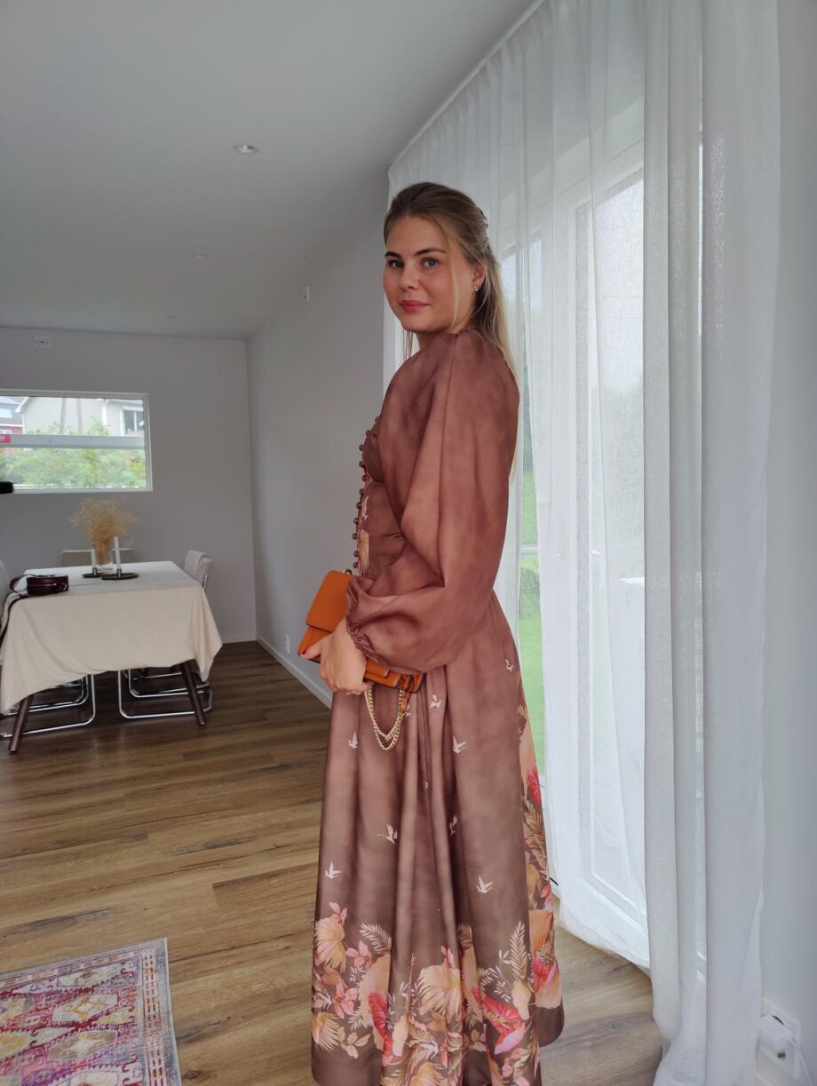 Le Coco Søs Skirt Choco