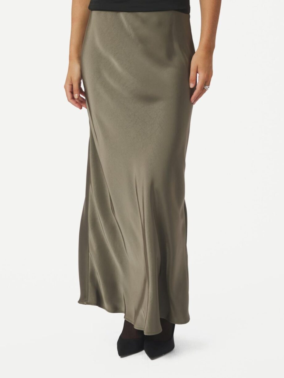 Neo Noir Bovary Skirt Cold Army