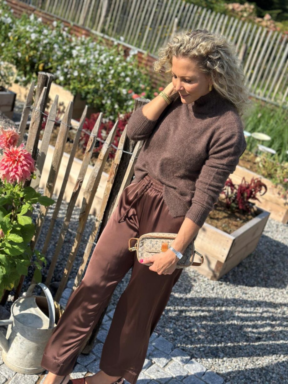 Karmamia Garcia Pants Semi Rich Brown