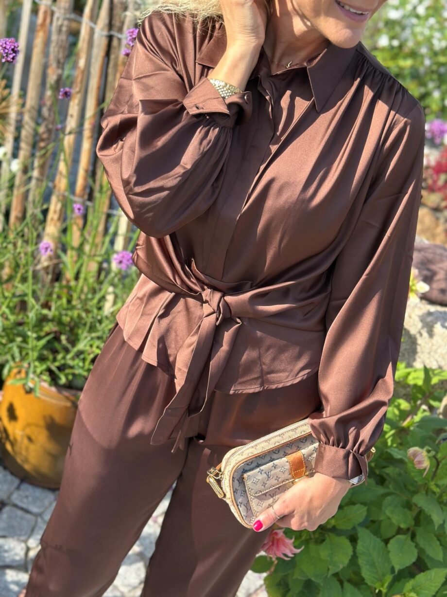 Karmamia Garcia Pants Semi Rich Brown